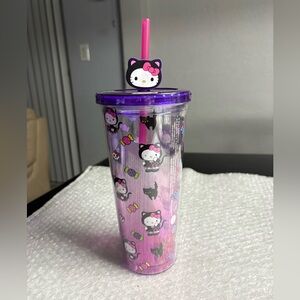 Sanrio Hello Kitty silver buffalo travel cup